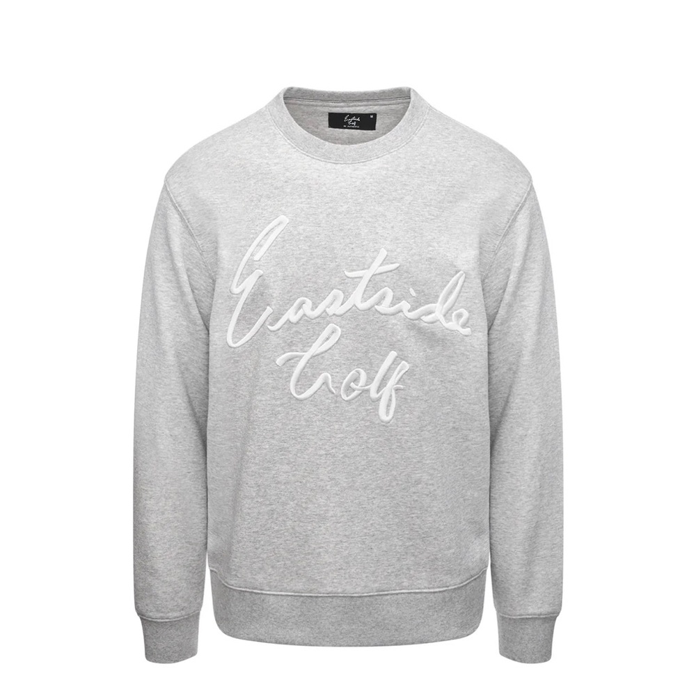 NWT Eastside Golf Embroidered Crewneck